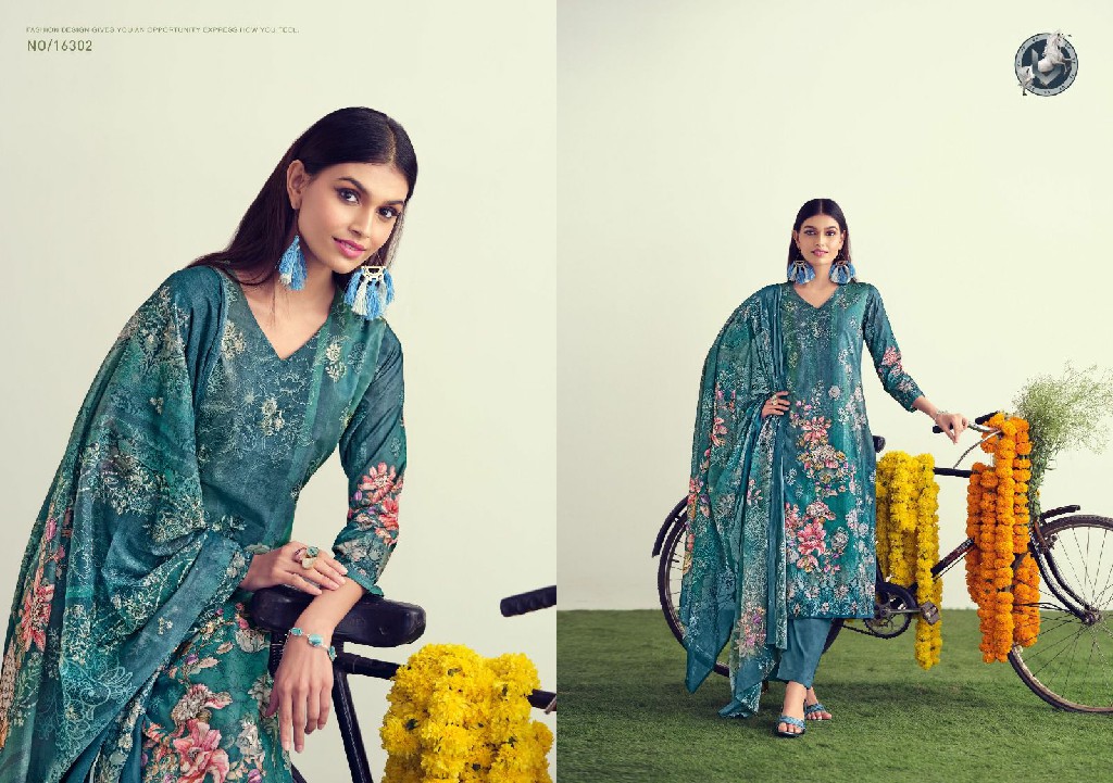 VIVEK FASHION PRESENTS IBADAT VOL 20 ETHNIC STYLE COTTON LAWN PAKISTANI SALWAR SUIT