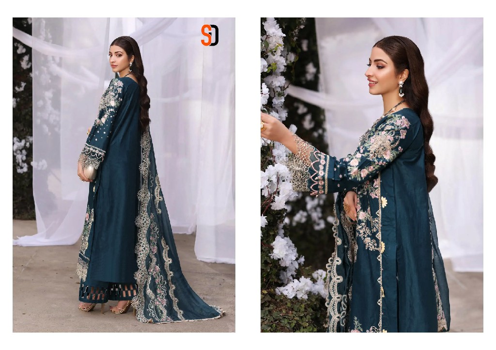 SHRADDHA DESIGNER CHARIZMA VOL 1 COMFORTABLE COTTON PAKISTANI SALWAR KAMEEZ