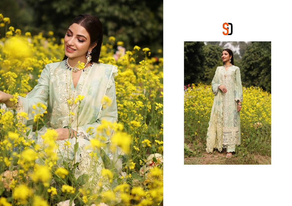 SHRADDHA DESIGNER CHARIZMA VOL 1 COMFORTABLE COTTON PAKISTANI SALWAR KAMEEZ