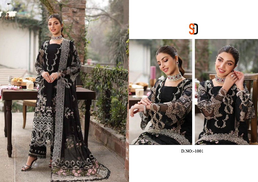 SHRADDHA DESIGNER CHARIZMA VOL 1 COMFORTABLE COTTON PAKISTANI SALWAR KAMEEZ