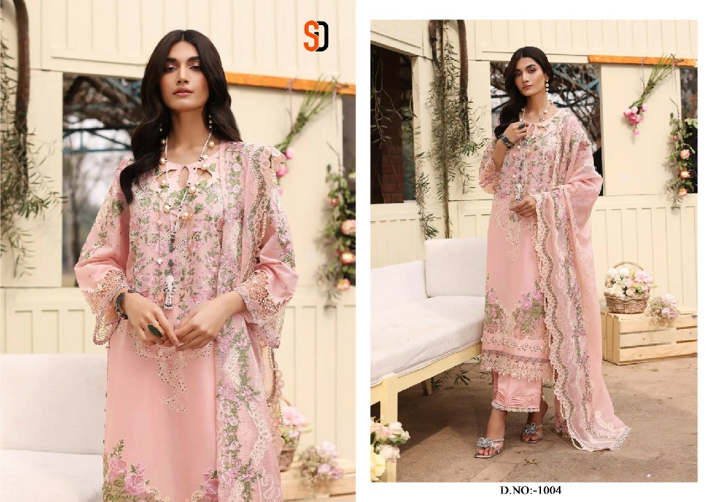 SHRADDHA DESIGNER CHARIZMA VOL 1 COMFORTABLE COTTON PAKISTANI SALWAR KAMEEZ