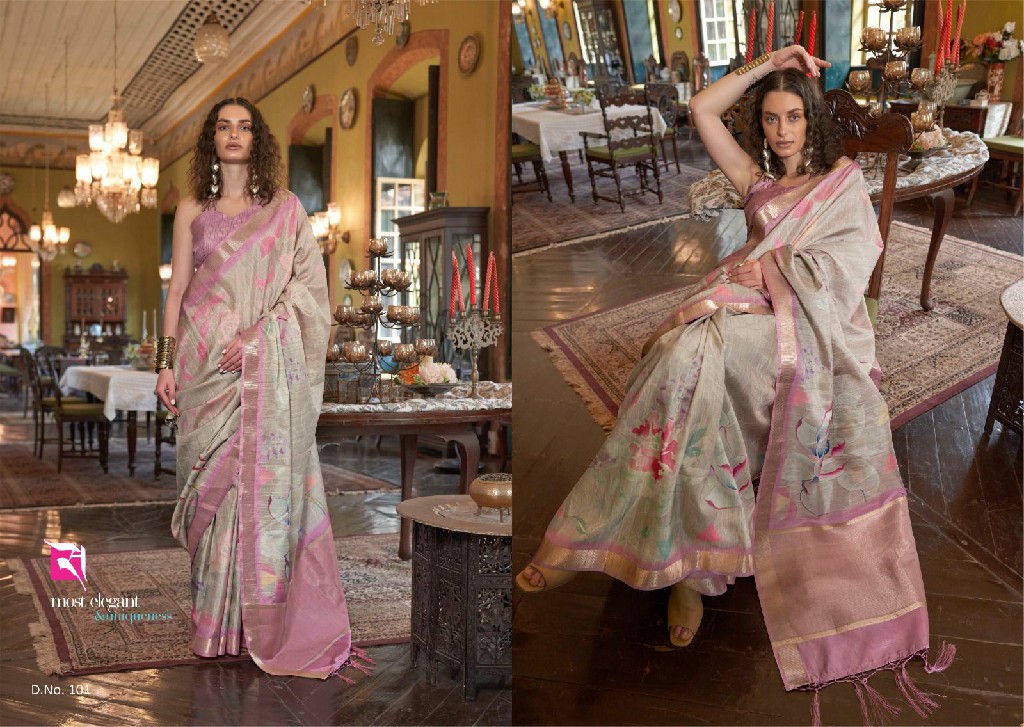 Sasural Story Wholesale Soft Banaras Party Wear Indian Sarees