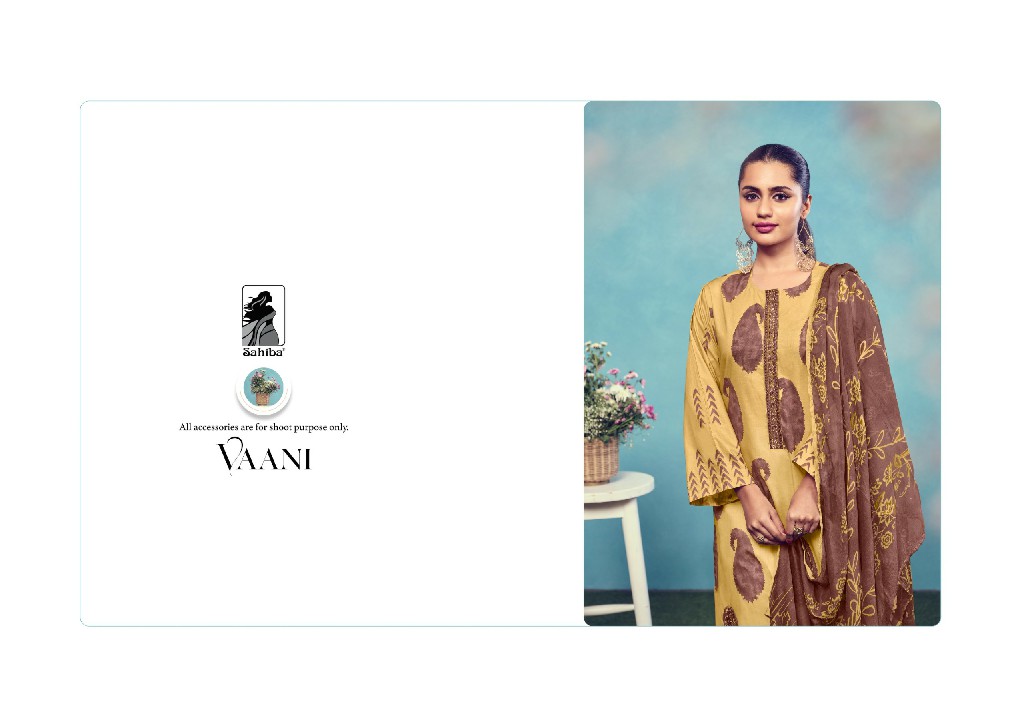 Sahiba Vaani Wholesale Pure Cotton Lawn With Embroidery Salwar Suits