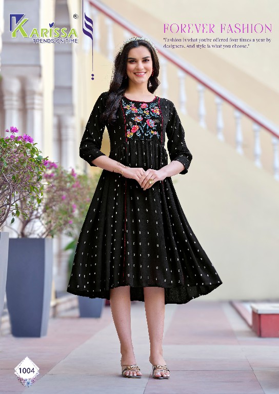 Karissa Sairaa Wholesale Liva Rayon Flair Kurtis