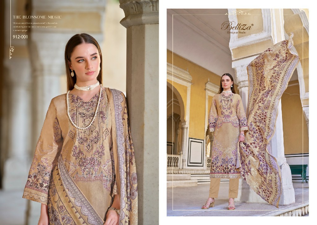 NAIRA VOL 49 BY BELLIZA DESIGNER PURE COTTON EXCLUSIVE & EMBROIDERY WORK PAKISTANI SALWAR KAMEEZ