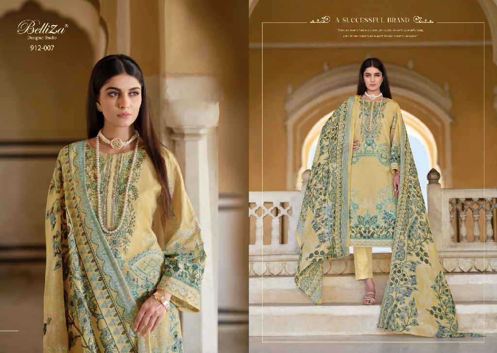 NAIRA VOL 49 BY BELLIZA DESIGNER PURE COTTON EXCLUSIVE & EMBROIDERY WORK PAKISTANI SALWAR KAMEEZ