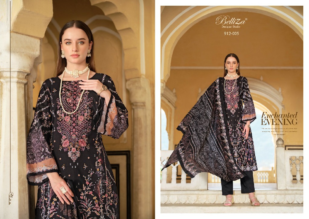 NAIRA VOL 49 BY BELLIZA DESIGNER PURE COTTON EXCLUSIVE & EMBROIDERY WORK PAKISTANI SALWAR KAMEEZ