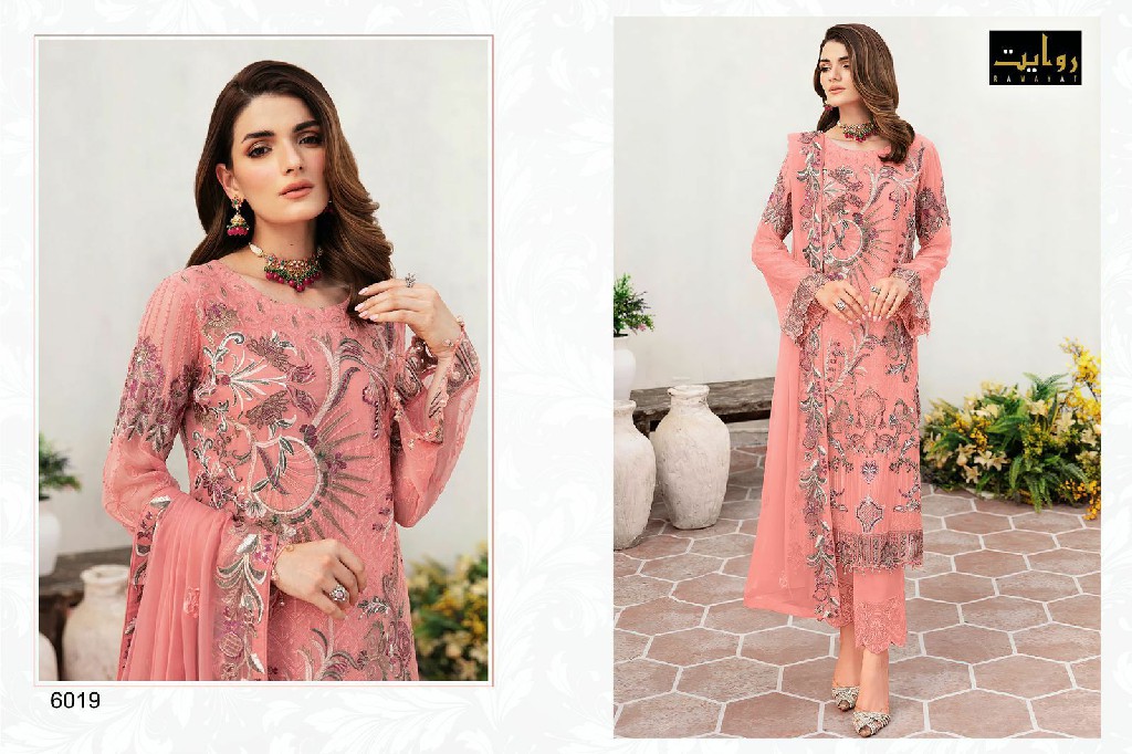 Rawayat Rangoon Vol-36 Wholesale Indian Pakistani Salwar Suits