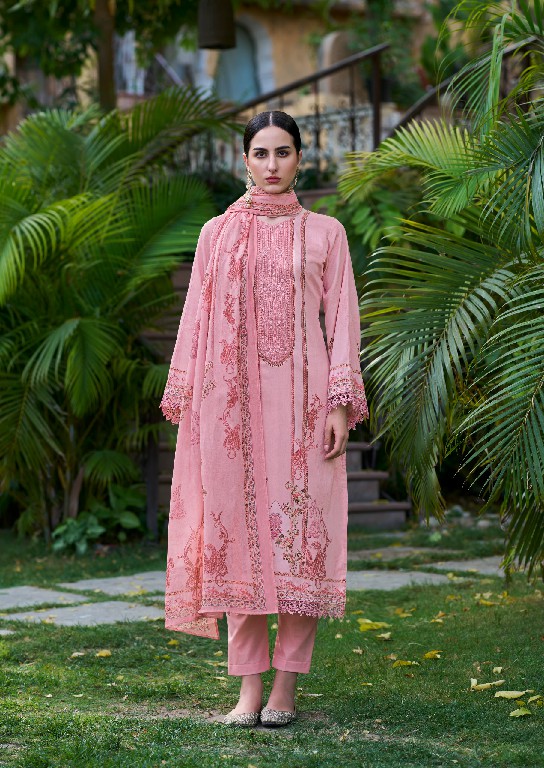 HERMITAGE PRESENTS SHAMIANA EXCLUSIVE PAKISTANI SWISS LAWN SALWAR KAMEEZ