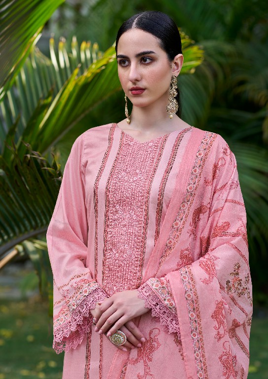 HERMITAGE PRESENTS SHAMIANA EXCLUSIVE PAKISTANI SWISS LAWN SALWAR KAMEEZ