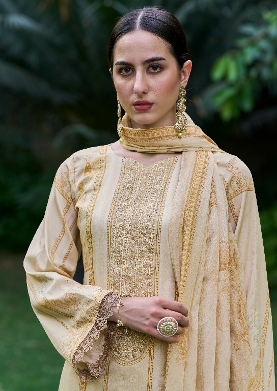 HERMITAGE PRESENTS SHAMIANA EXCLUSIVE PAKISTANI SWISS LAWN SALWAR KAMEEZ