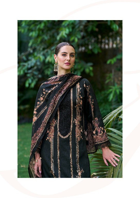 HERMITAGE PRESENTS SHAMIANA EXCLUSIVE PAKISTANI SWISS LAWN SALWAR KAMEEZ