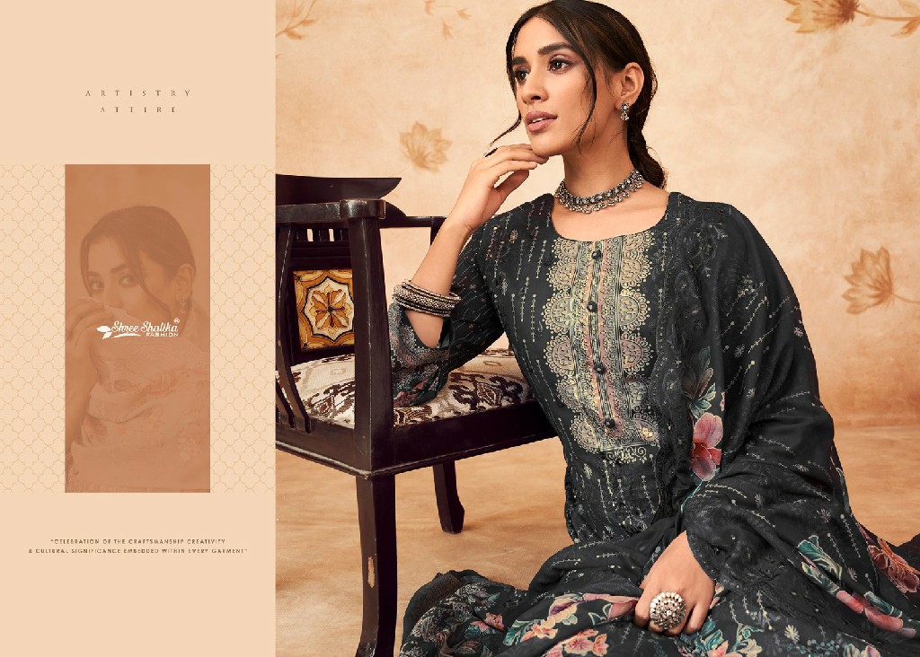 SHREE SHALIKA MAHJABEEN VOL 5 LAWN COTTON EXCLUSIVE SUITS