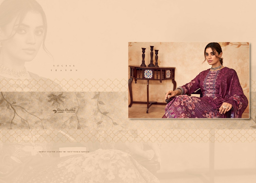 SHREE SHALIKA MAHJABEEN VOL 5 LAWN COTTON EXCLUSIVE SUITS