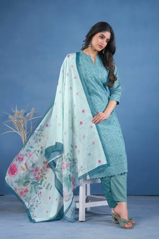 Seamore Ayodhya Wholesale Women Kurta Pant With Dupatta