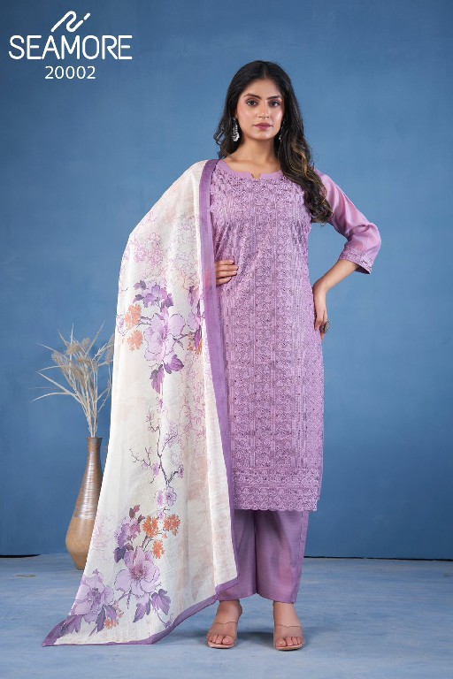 Seamore Ayodhya Wholesale Women Kurta Pant With Dupatta