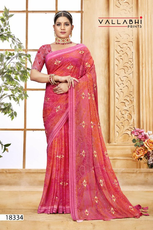 Vallabhi Morisha Vol-2 Wholesale Georgette Indian Sarees