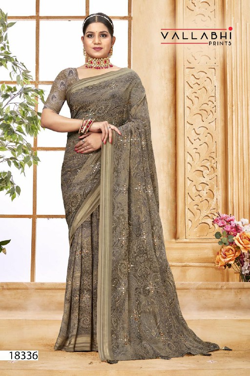 Vallabhi Morisha Vol-2 Wholesale Georgette Indian Sarees