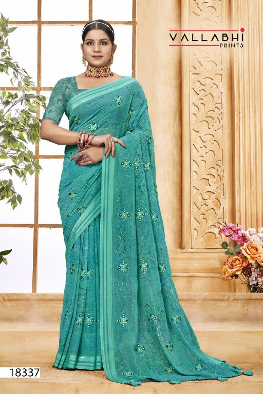 Vallabhi Morisha Vol-2 Wholesale Georgette Indian Sarees