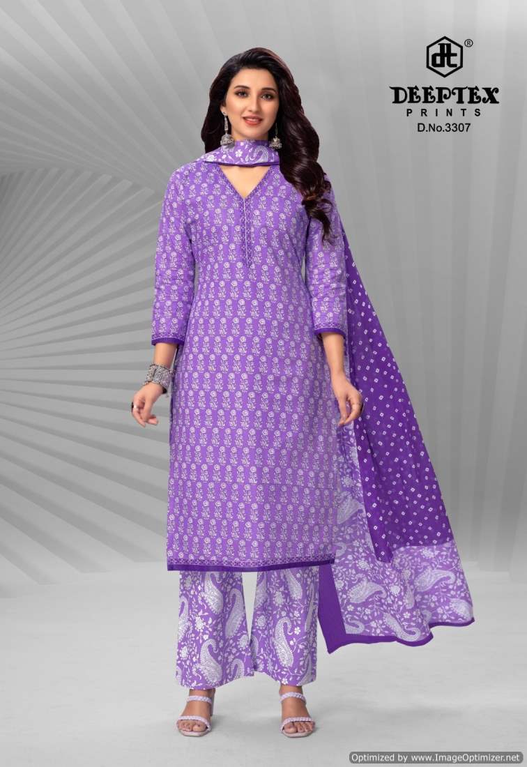 DEEPTEX CHIEF GUEST VOL 33 COTTON COMFY WEAR UNSTITCH SALWAR KAMEEZ