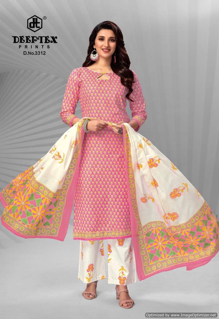 DEEPTEX CHIEF GUEST VOL 33 COTTON COMFY WEAR UNSTITCH SALWAR KAMEEZ