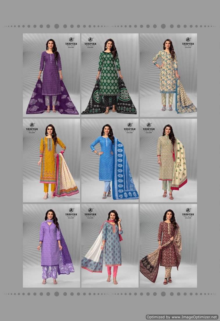 DEEPTEX CHIEF GUEST VOL 33 COTTON COMFY WEAR UNSTITCH SALWAR KAMEEZ