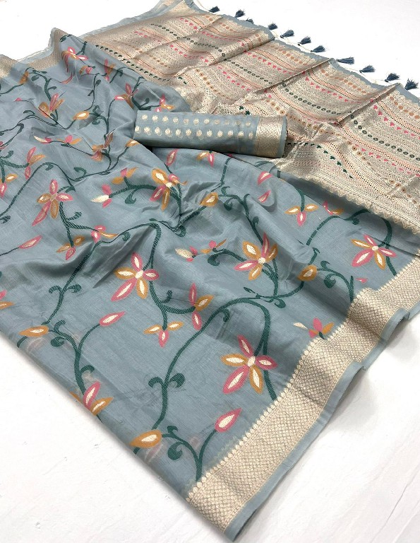 RAJTEX KAMDANI WEDDING WEAR HANDWOVEN JAMDANI SAREE EXPORTS