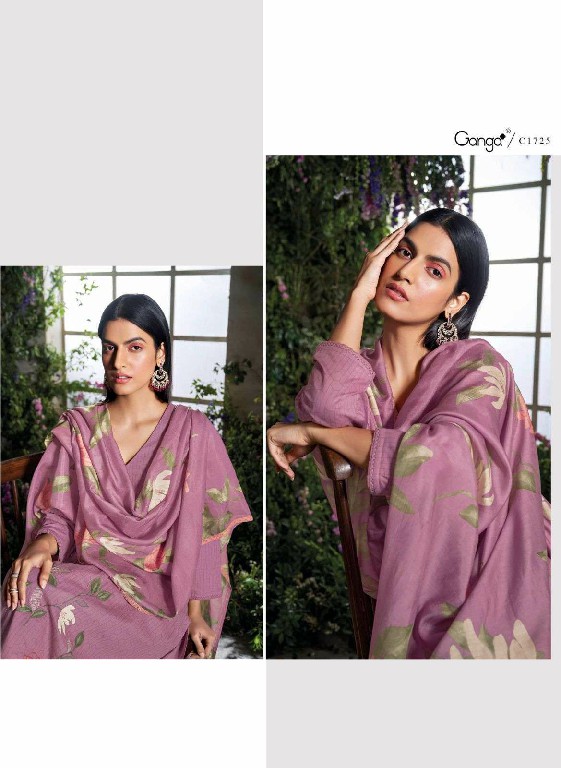 Ganga Eraya Wholesale Premium Cotton With Embroidery Salwar Suits