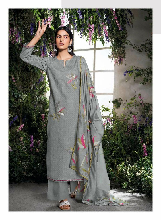Ganga Eraya Wholesale Premium Cotton With Embroidery Salwar Suits