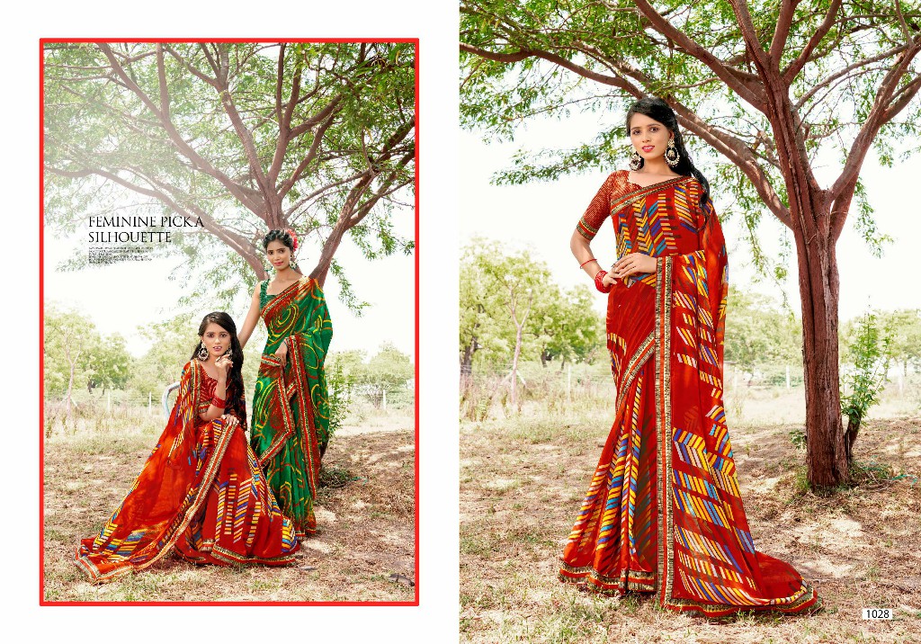 Vallabhi Praneel Vol-2 Wholesale Georgette Ethnic Indian Sarees