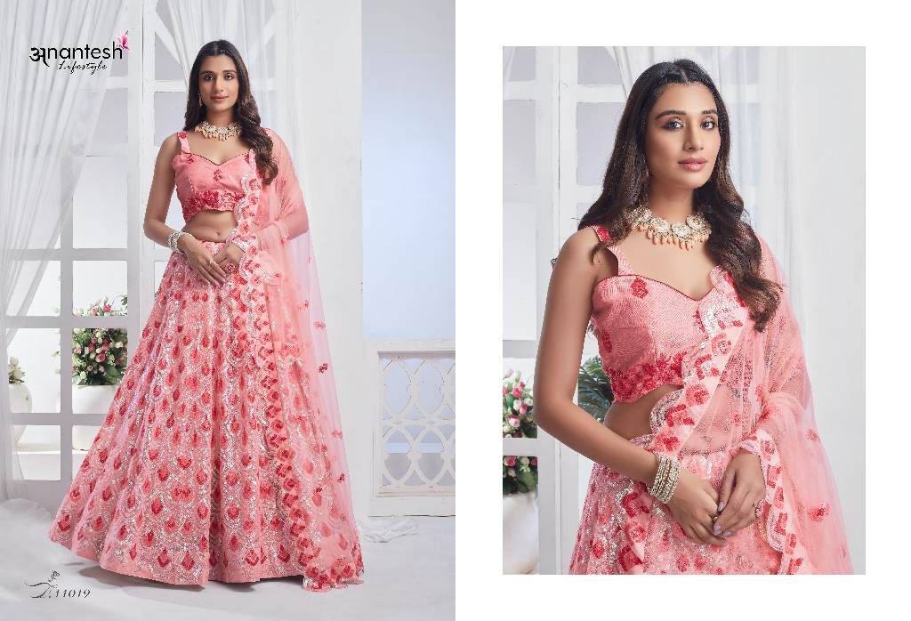 Anantesh Bridesmaid Vol-3 Wholesale Designer Lehenga Choli