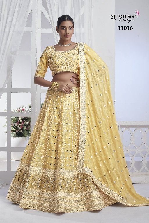 Anantesh Bridesmaid Vol-3 Wholesale Designer Lehenga Choli