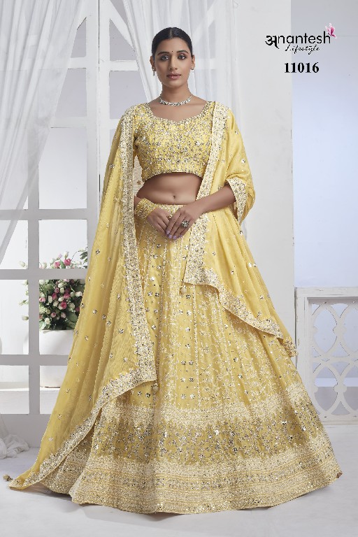 Anantesh Bridesmaid Vol-3 Wholesale Designer Lehenga Choli