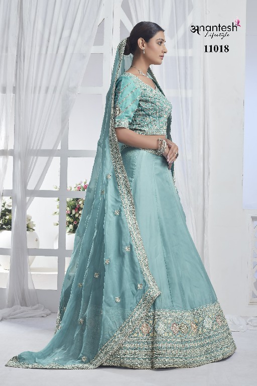 Anantesh Bridesmaid Vol-3 Wholesale Designer Lehenga Choli