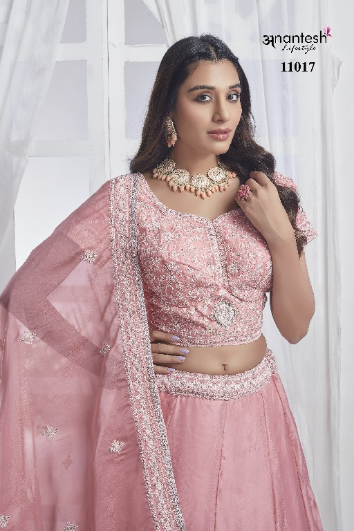 Anantesh Bridesmaid Vol-3 Wholesale Designer Lehenga Choli