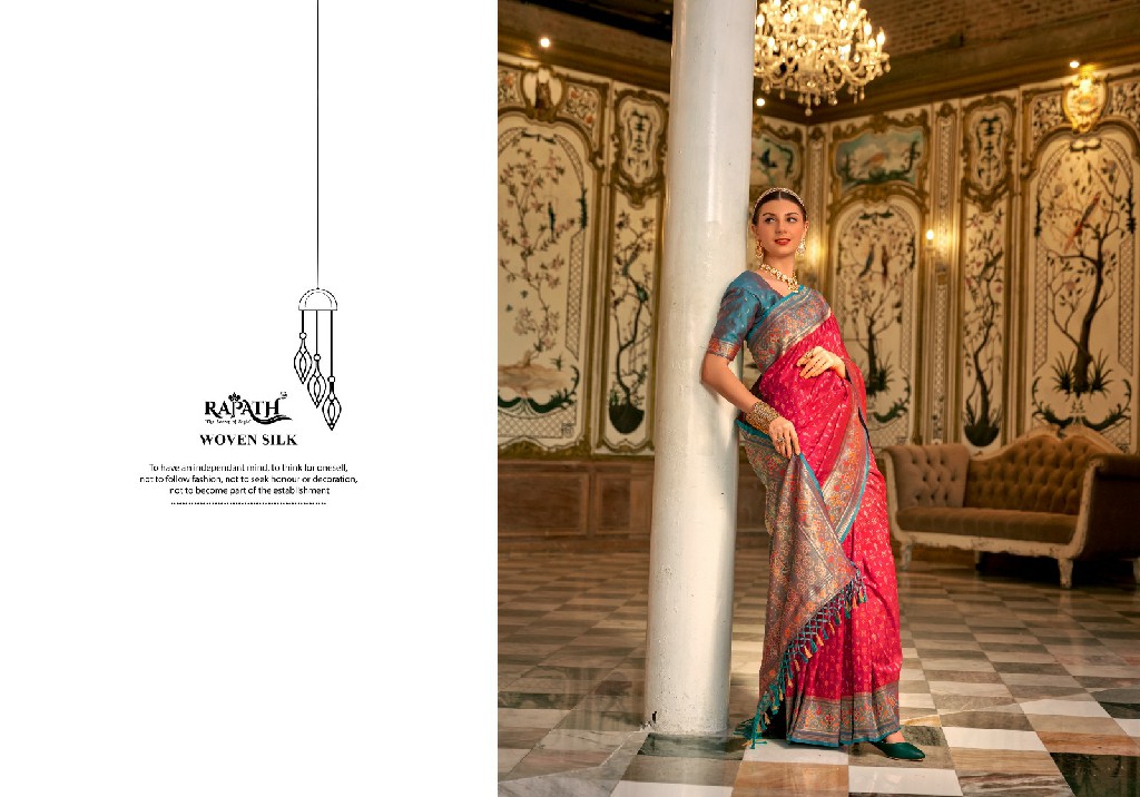 Rajpath Sophia Silk Wholesale Banarasi Silk Function Wear Indian Sarees