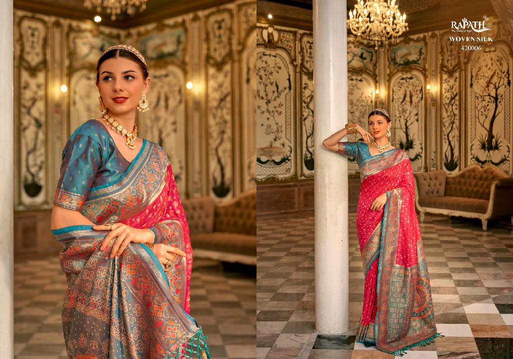 Rajpath Sophia Silk Wholesale Banarasi Silk Function Wear Indian Sarees