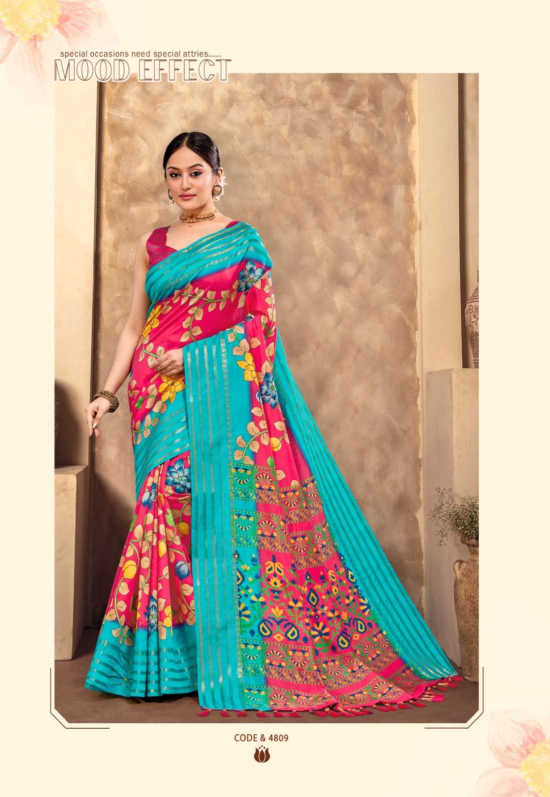 VINAMRA VASTRALAY SILK VOL 2 AMAZING ZARI PATTA SAREES