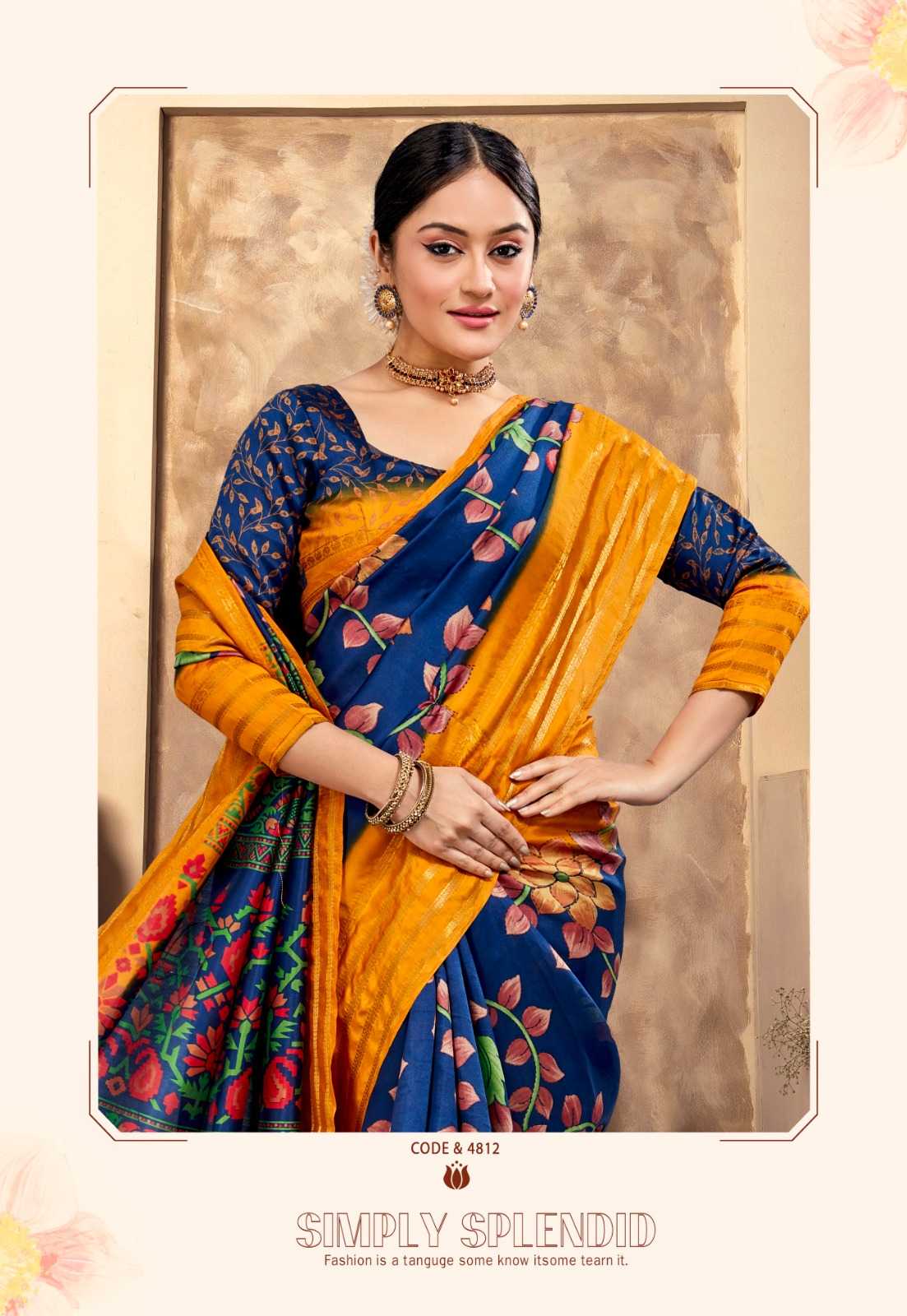 VINAMRA VASTRALAY SILK VOL 2 AMAZING ZARI PATTA SAREES