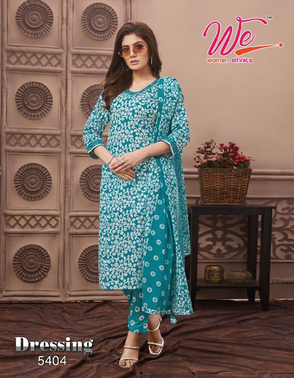 WE WOMEN PRESENTS DRESSING CLASSY LOOK COTTON FULL STITCH SALWAR KAMEEZ