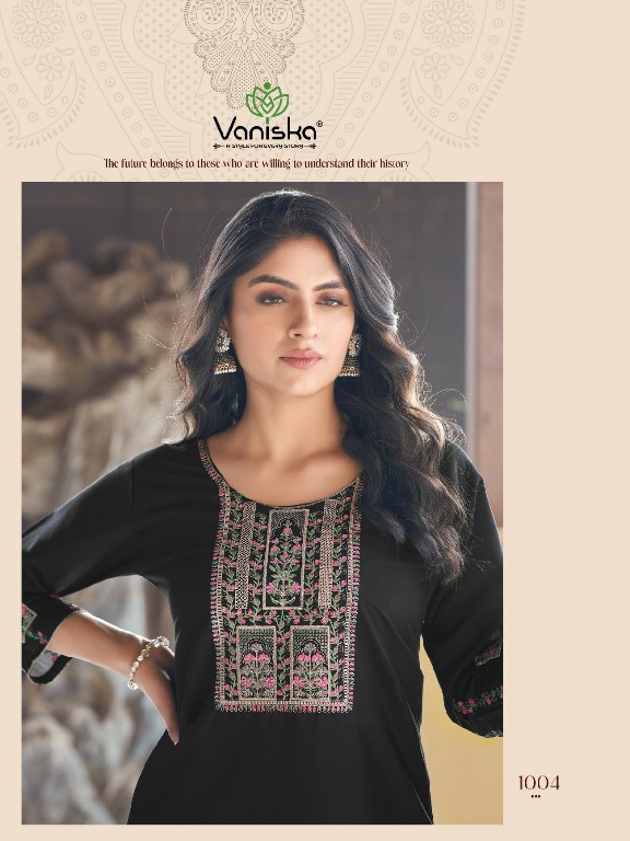 COLOURPIX VANISKA DARK FANTASY VOL 1 DAILY USE ROMAN SILK READYMADE KURTI