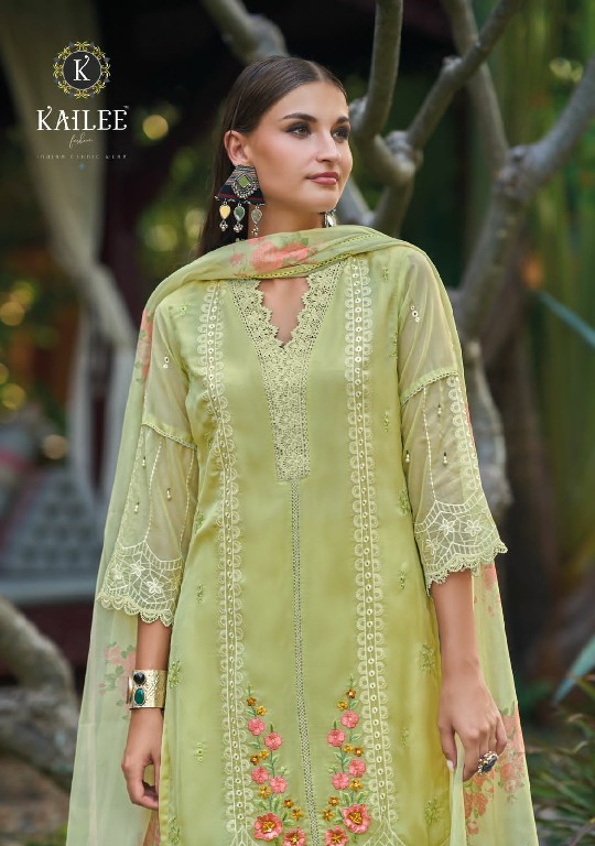 KAILEE FASHION SHYSHA EXCLUSIVE PREMIUM PAKISTANI COTTON READYMADE SALWAR SUIT