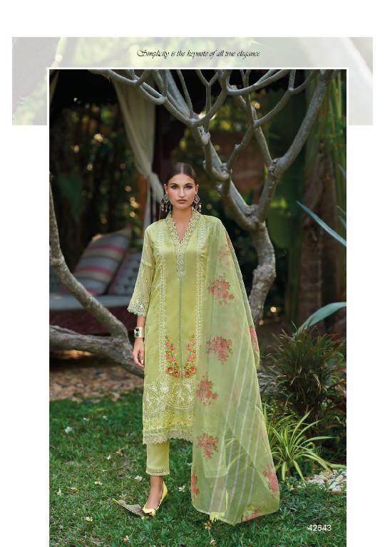 KAILEE FASHION SHYSHA EXCLUSIVE PREMIUM PAKISTANI COTTON READYMADE SALWAR SUIT