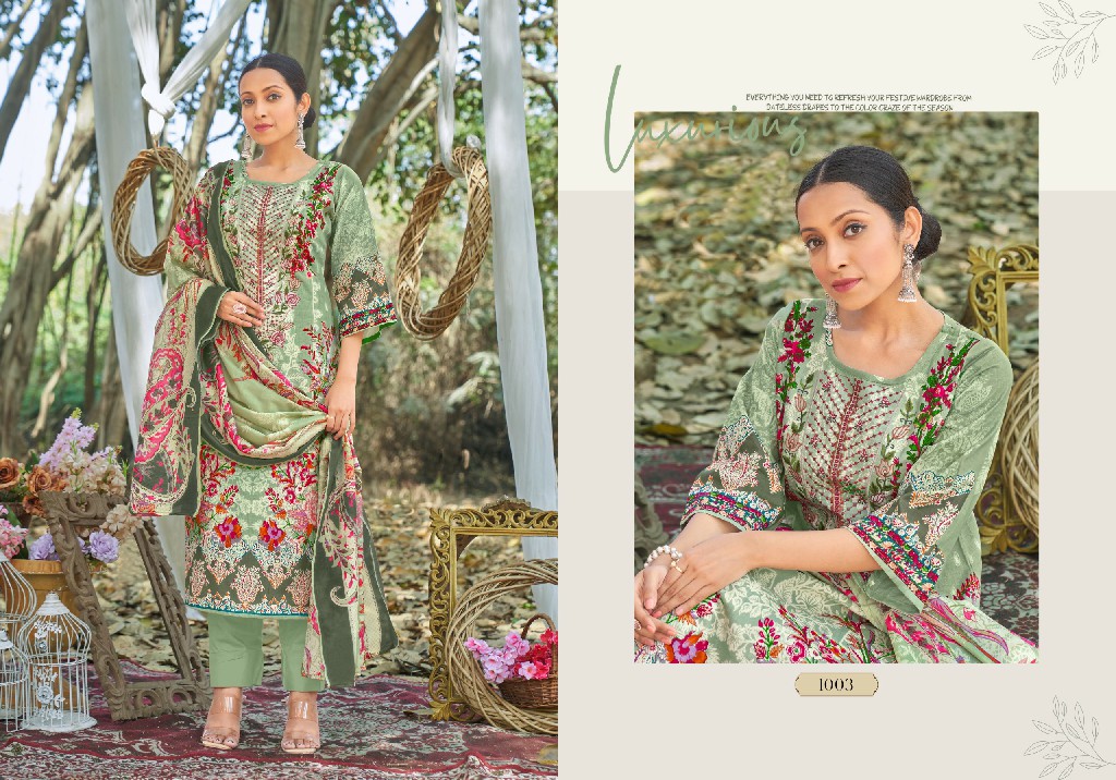 ABC SUITS NAIRA SIMPLE DESIGN CAMRIK EMBROIDERY WORK PAKISTANI SALWAR KAMEEZ