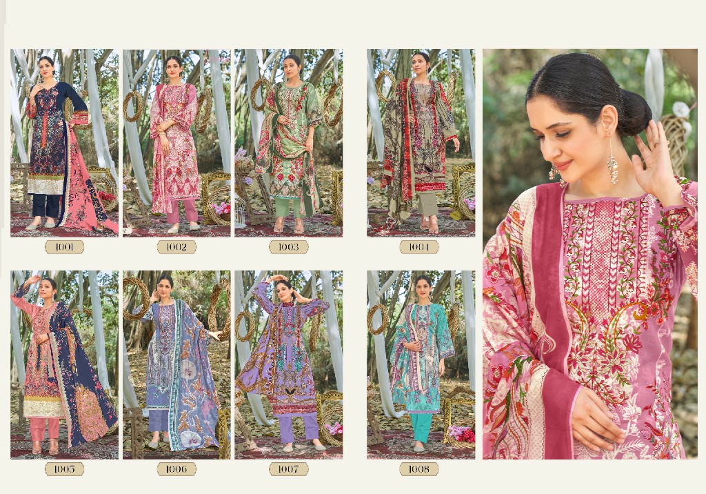 ABC SUITS NAIRA SIMPLE DESIGN CAMRIK EMBROIDERY WORK PAKISTANI SALWAR KAMEEZ