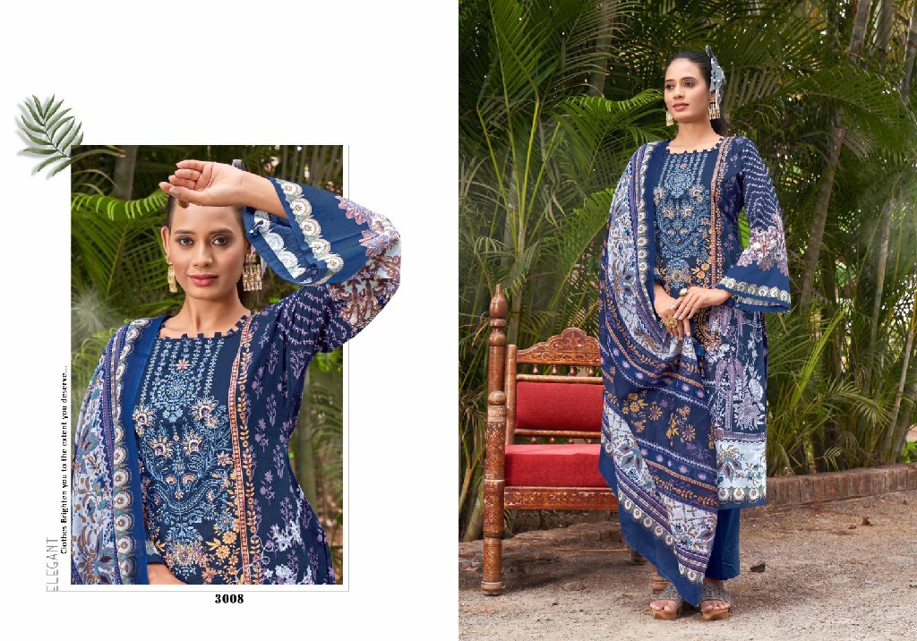 CHAAN TAARI NAIRA VOL 3 NEW DESIGN COTTON PAKISTANI SALWAR SUIT EXPORTS