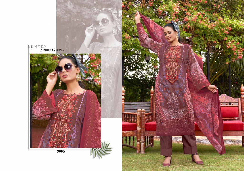 CHAAN TAARI NAIRA VOL 3 NEW DESIGN COTTON PAKISTANI SALWAR SUIT EXPORTS