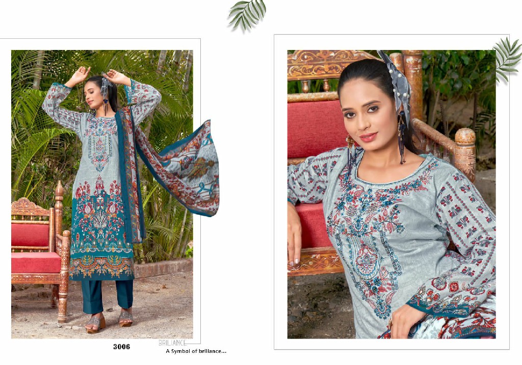 CHAAN TAARI NAIRA VOL 3 NEW DESIGN COTTON PAKISTANI SALWAR SUIT EXPORTS