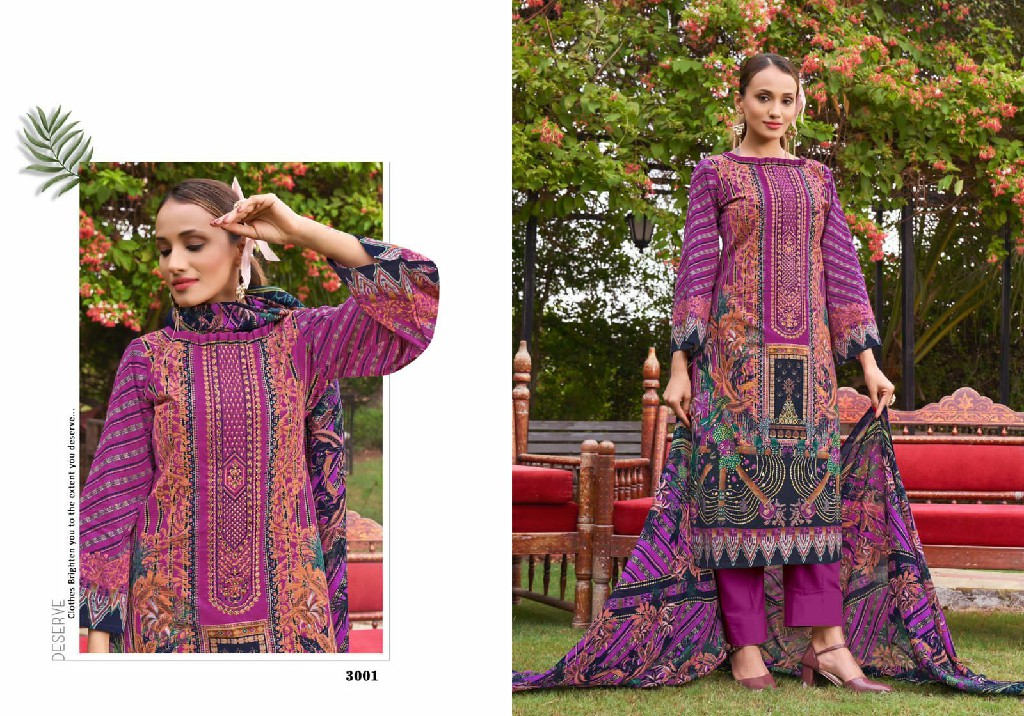 CHAAN TAARI NAIRA VOL 3 NEW DESIGN COTTON PAKISTANI SALWAR SUIT EXPORTS