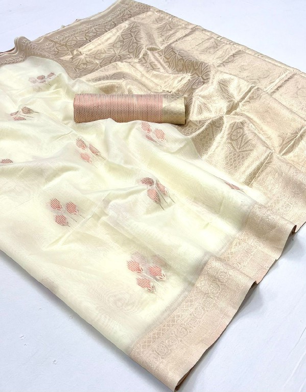 Rajtex Kelly Linen Wholesale Handwoven Linen Function Wear Sarees